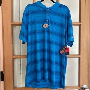 BRAND NEW WITH TAGS, MENS GRAND SLAM PERFORMANCE GOLF POLO SIZE XXL SLIMFIT